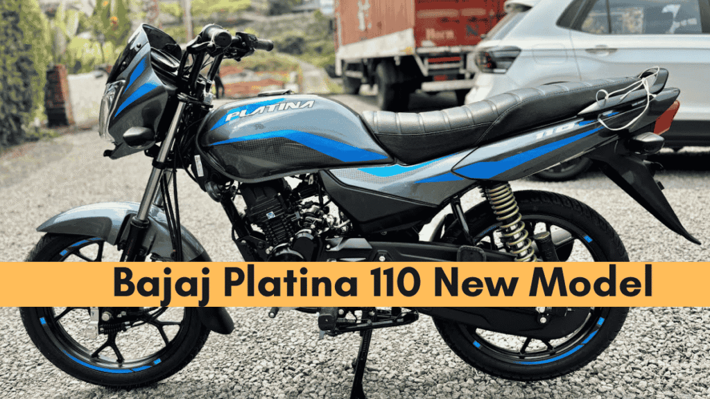 Bajaj Platina 110 New Model