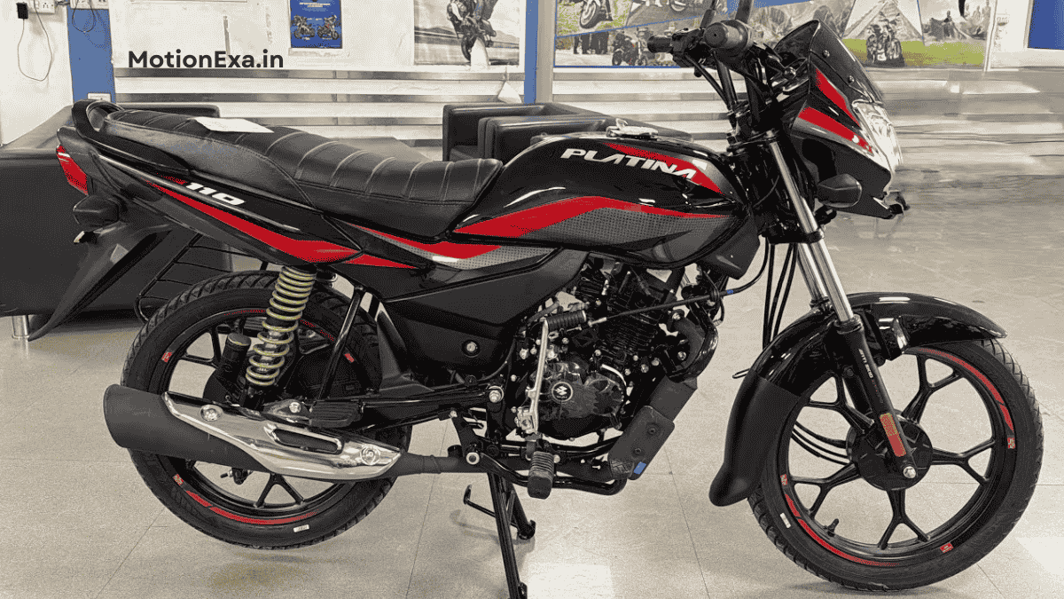Bajaj Platina 110 new model 2026
