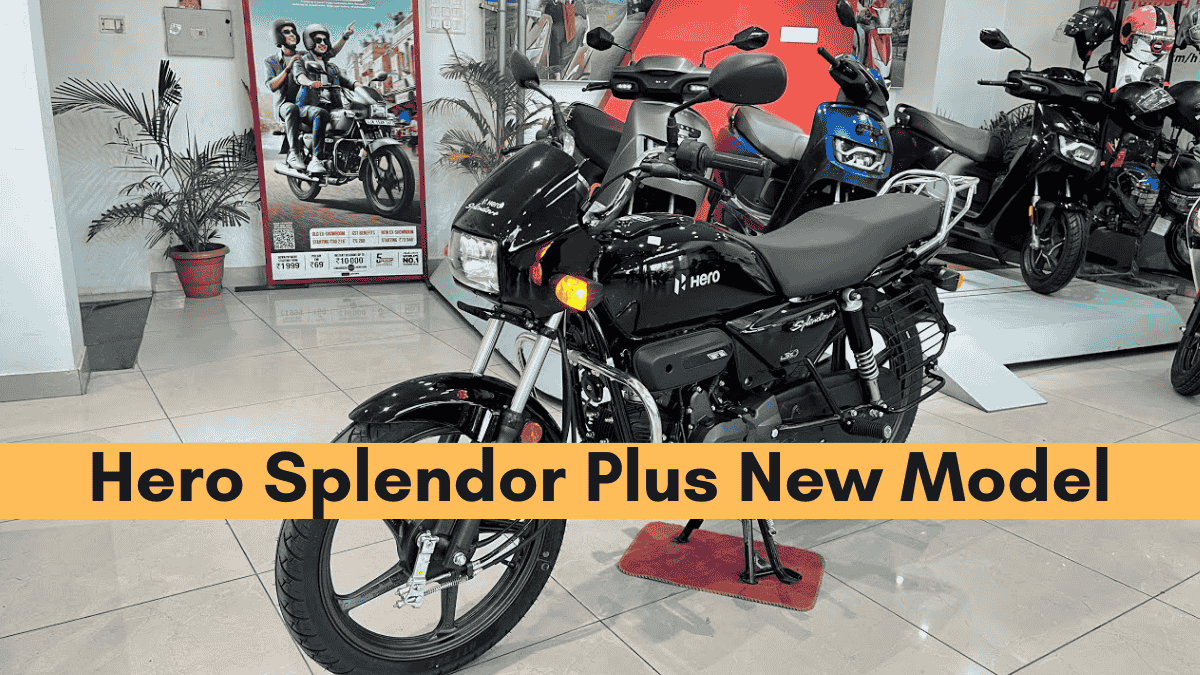 Hero Splendor Plus 2026