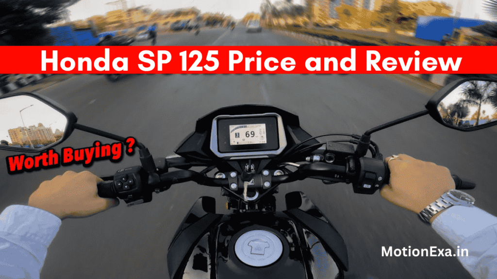 Honda SP 125 Pricea