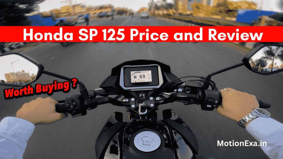 Honda SP 125 Pricea