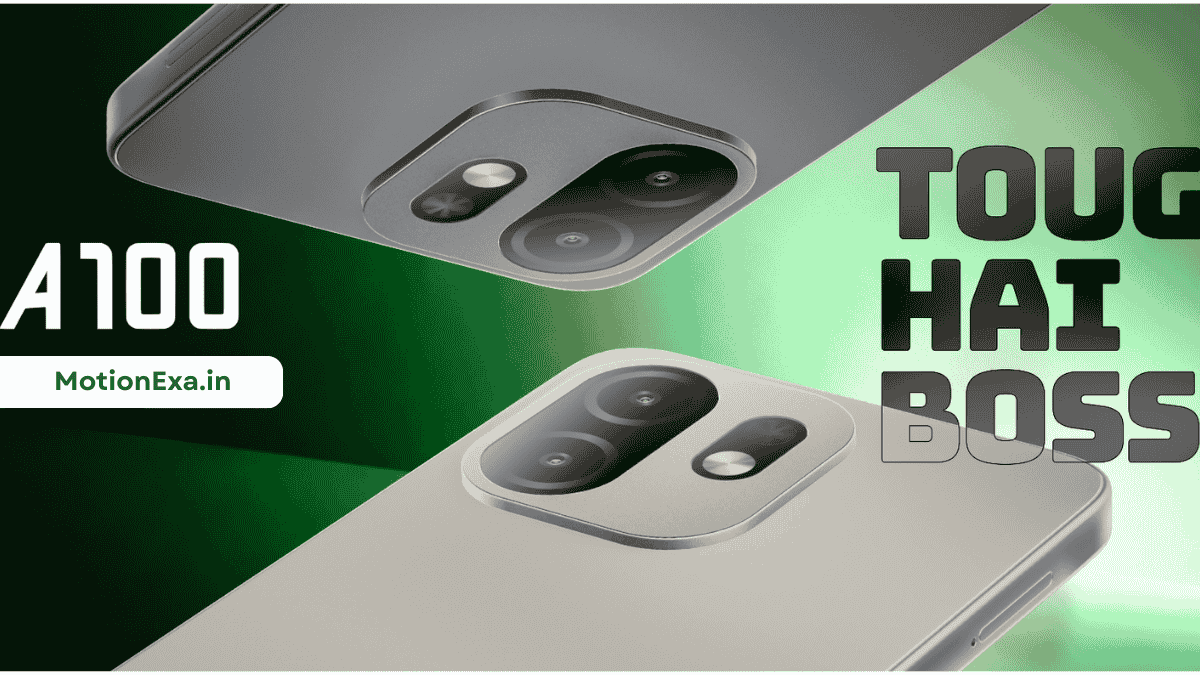 itel A100 Launched in India at ₹6,799