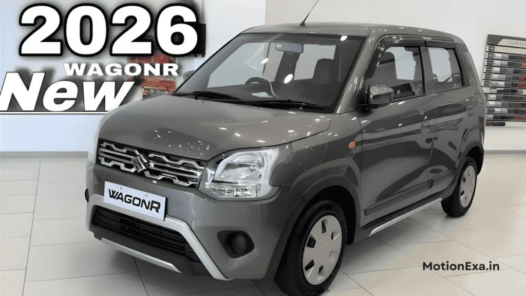 Maruti Wagon R 2026