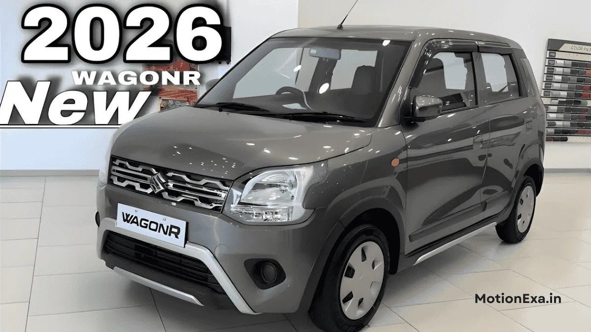 Maruti Wagon R 2026