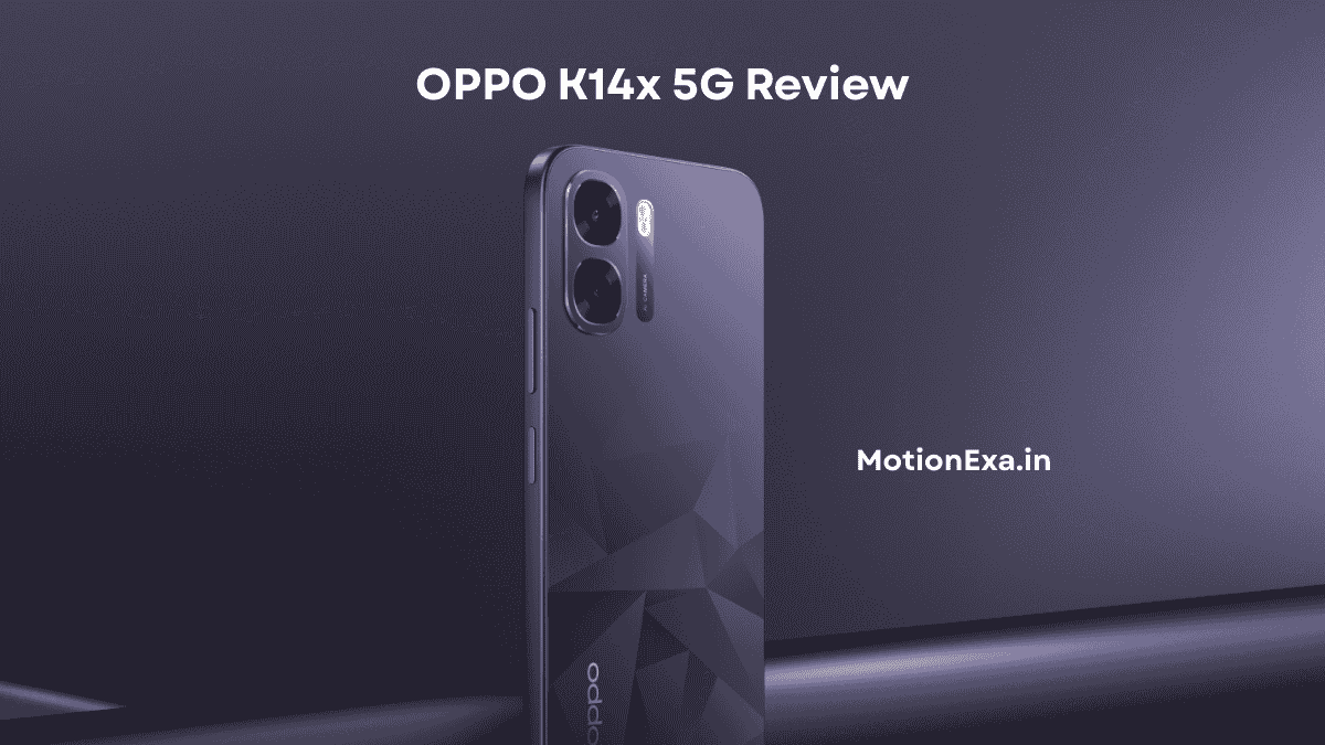OPPO K14x 5G Review