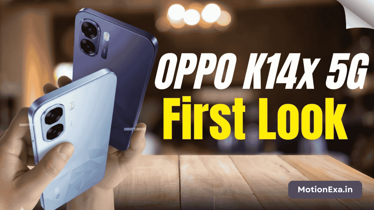 Oppo K14x 5G
