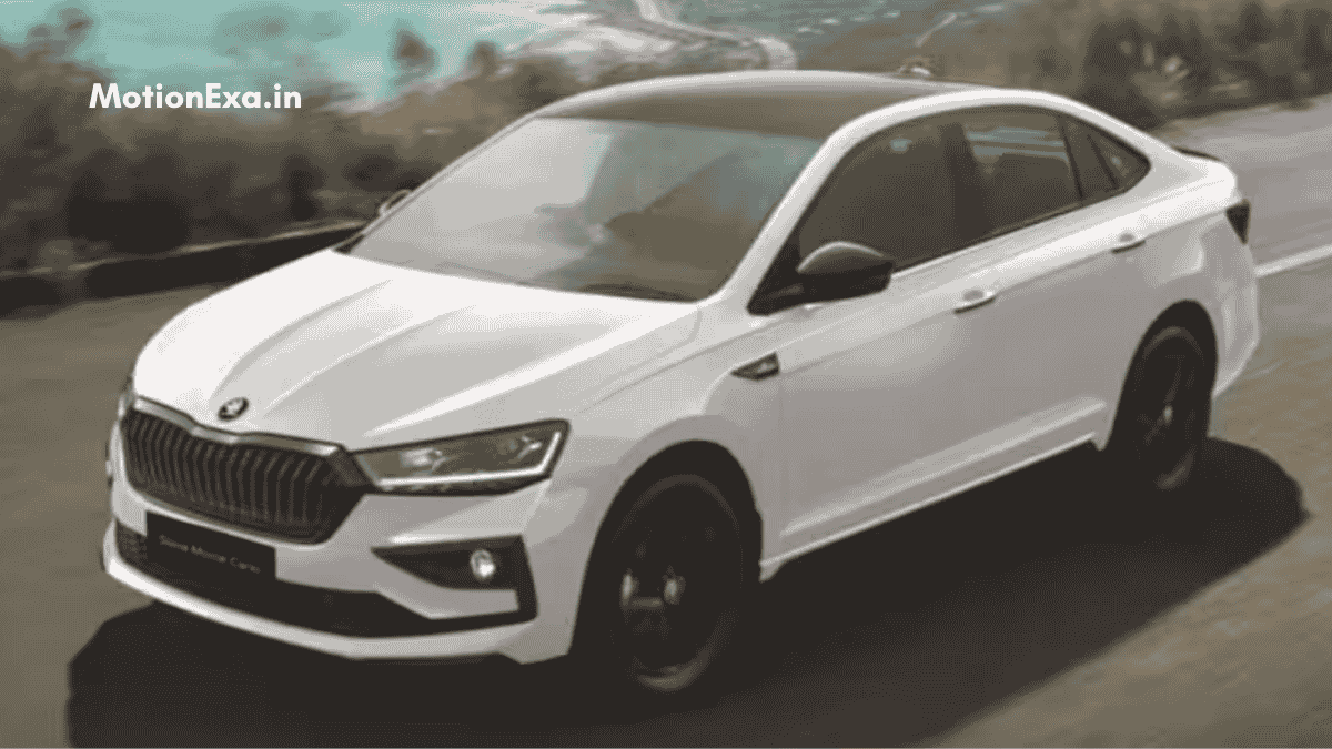 Skoda Slavia Facelift