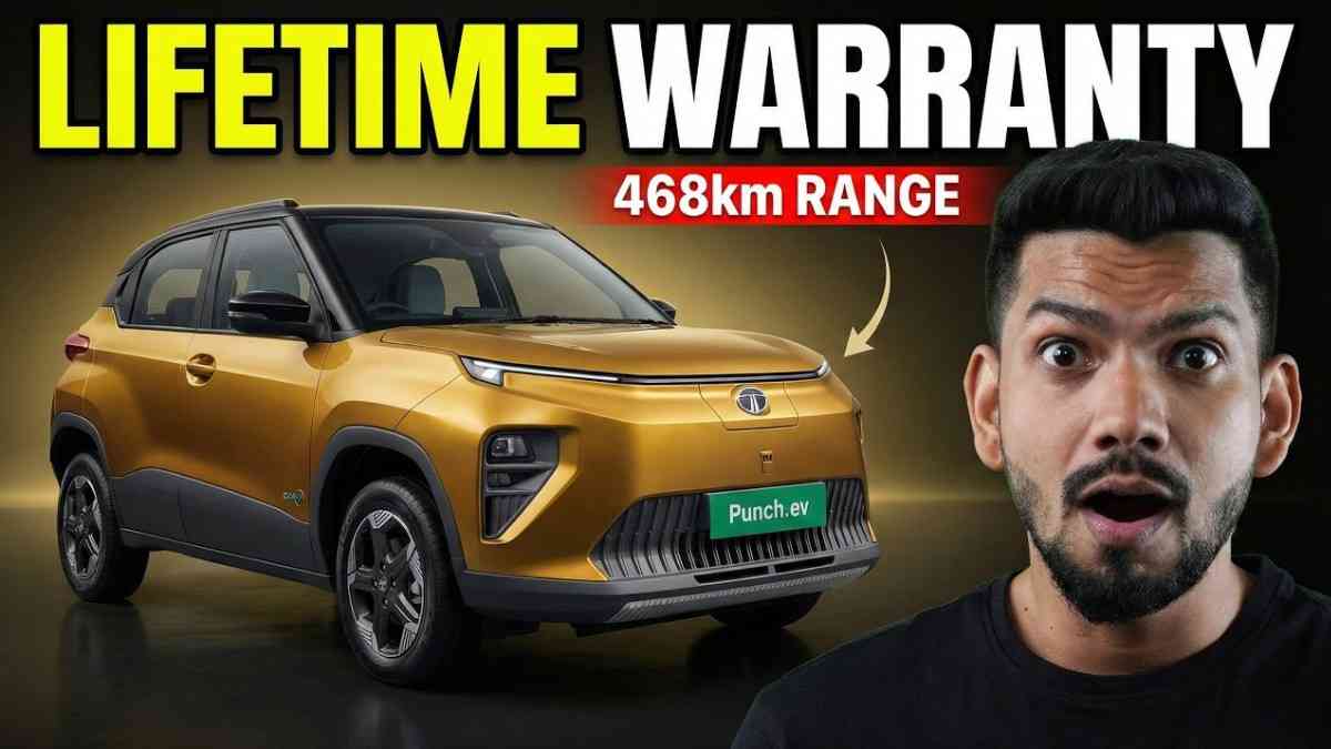 Tata Punch EV 2026, Tata Punch EV facelift, Tata EV price India, 468 km range EV, affordable electric car India, battery as a service BaaS, Tata EV features, EV under 15 lakh