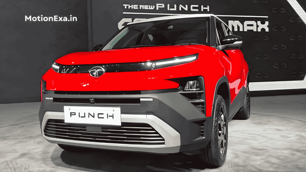 Tata Punch EV Facelift
