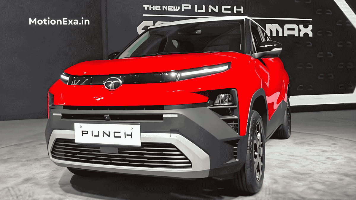 Tata Punch EV Facelift