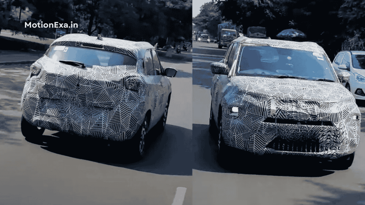 Tata Punch EV Facelift