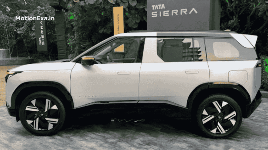 Tata Sierra EV 2026