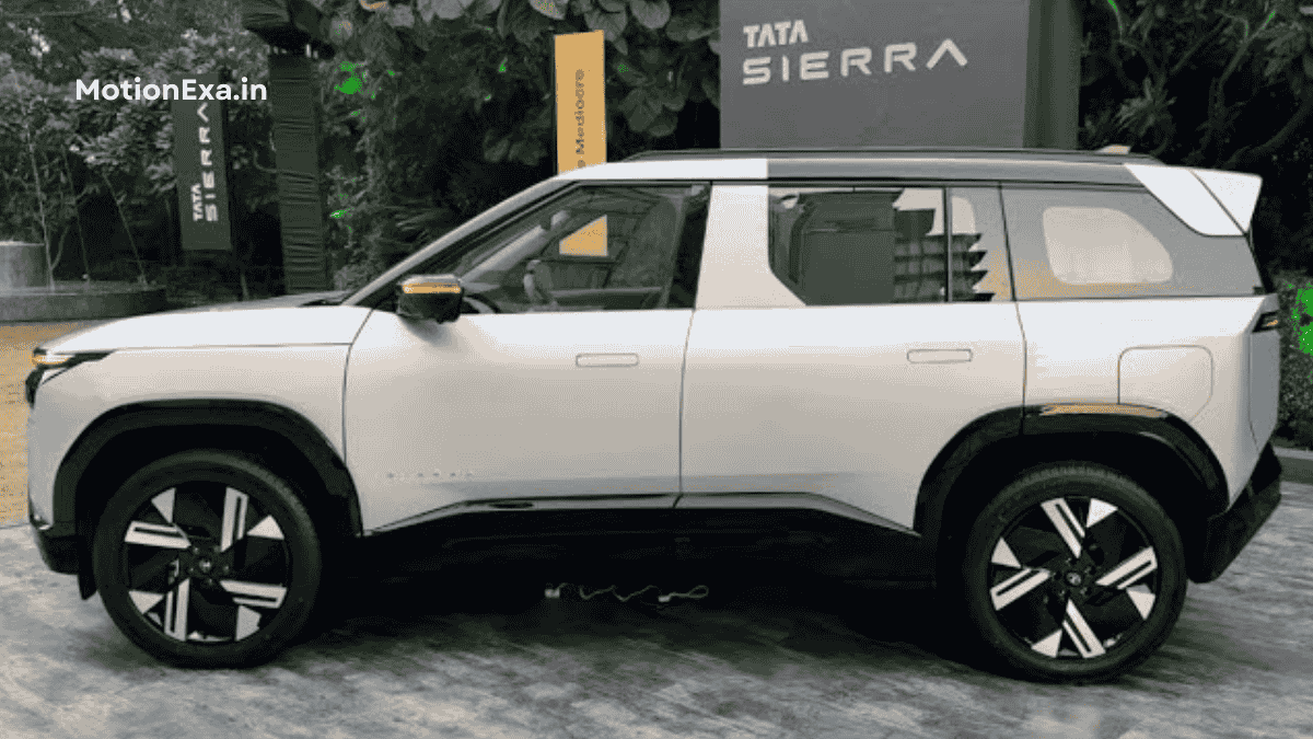 Tata Sierra EV 2026
