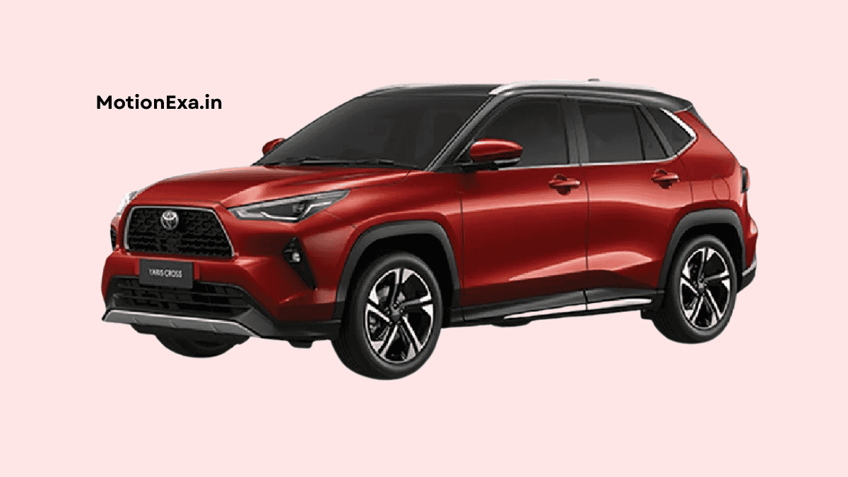 Toyota Yaris Cross 2026