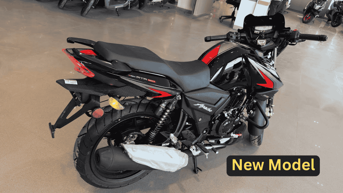 TVS Apache RTR 160
