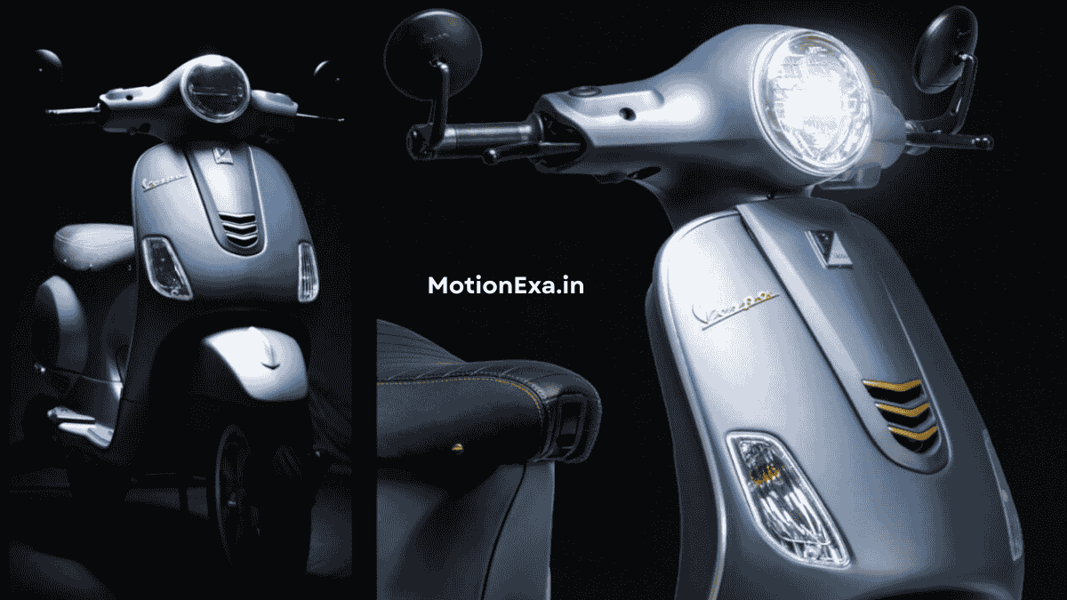 Vespa Officina 8 Launched in India