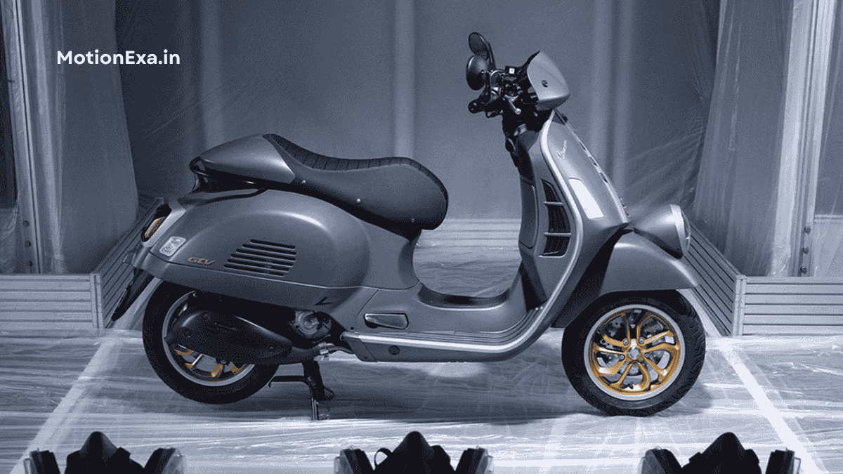 Vespa Officina 8 Review