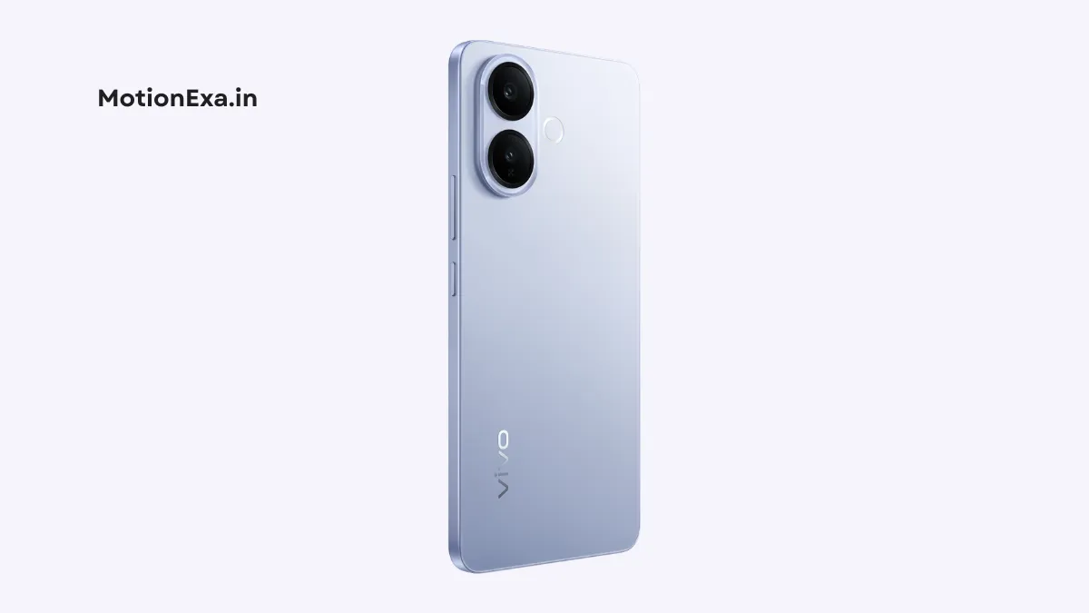 Vivo V60 Lite 4G Launched