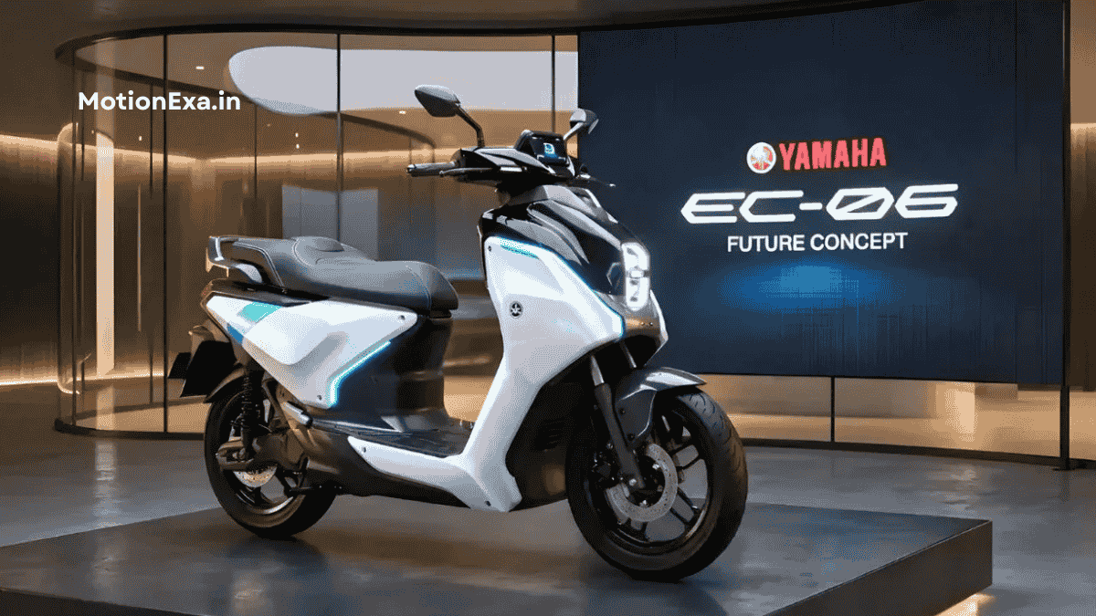 Yamaha EC-06 Electric Scooter
