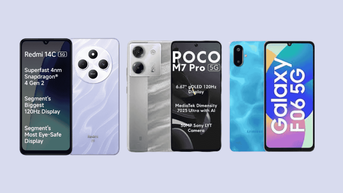 10 Best 5G Mobile Phones Under ₹10,000 in 2026 – Affordable 5G Smartphones