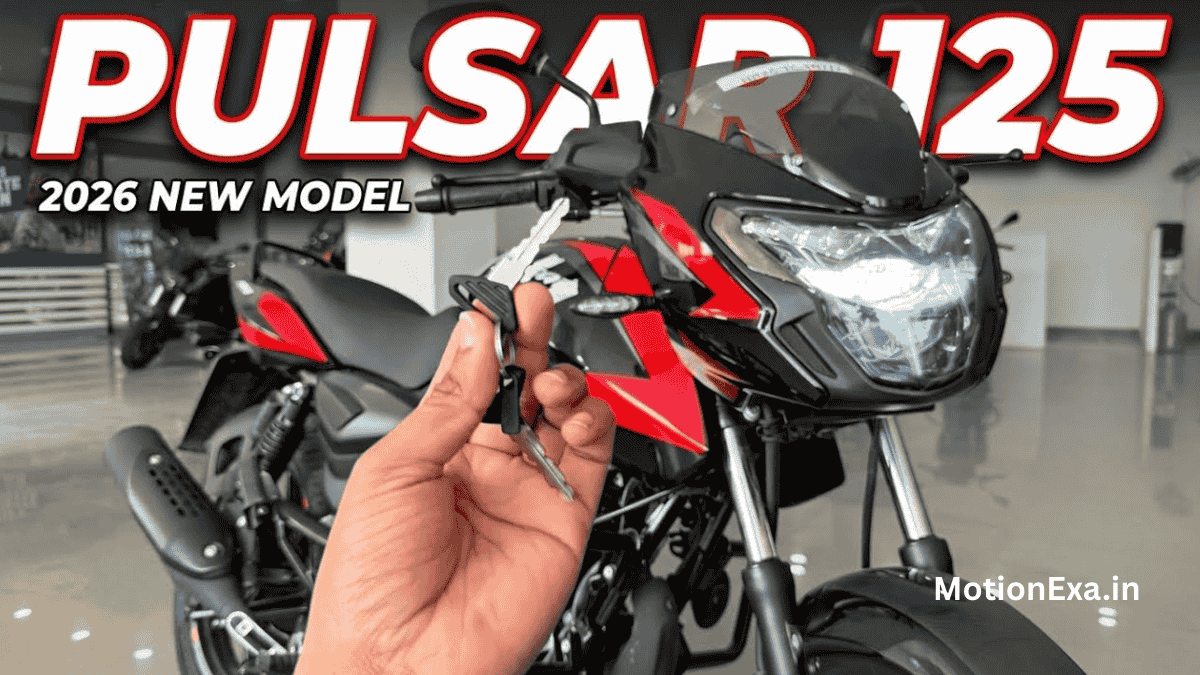 Bajaj Pulsar 125 New Model Price in India