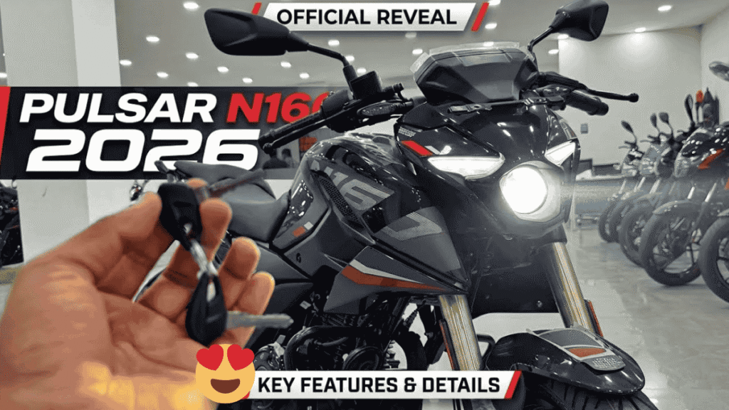 Bajaj Pulsar 160 New Model Revealed: Price, Mileage and Latest Features