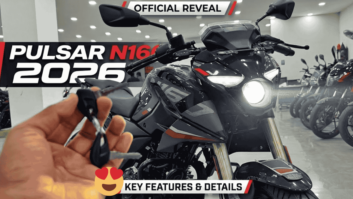Bajaj Pulsar 160 New Model Revealed: Price, Mileage and Latest Features
