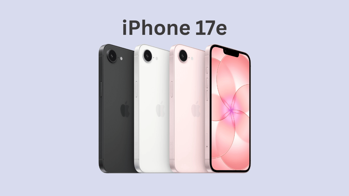 iPhone 17e Launched in India with A19 Chip, 256GB Storage and MagSafe