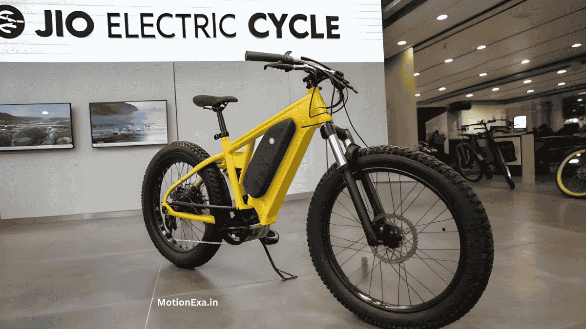 Jio Electric Cycle