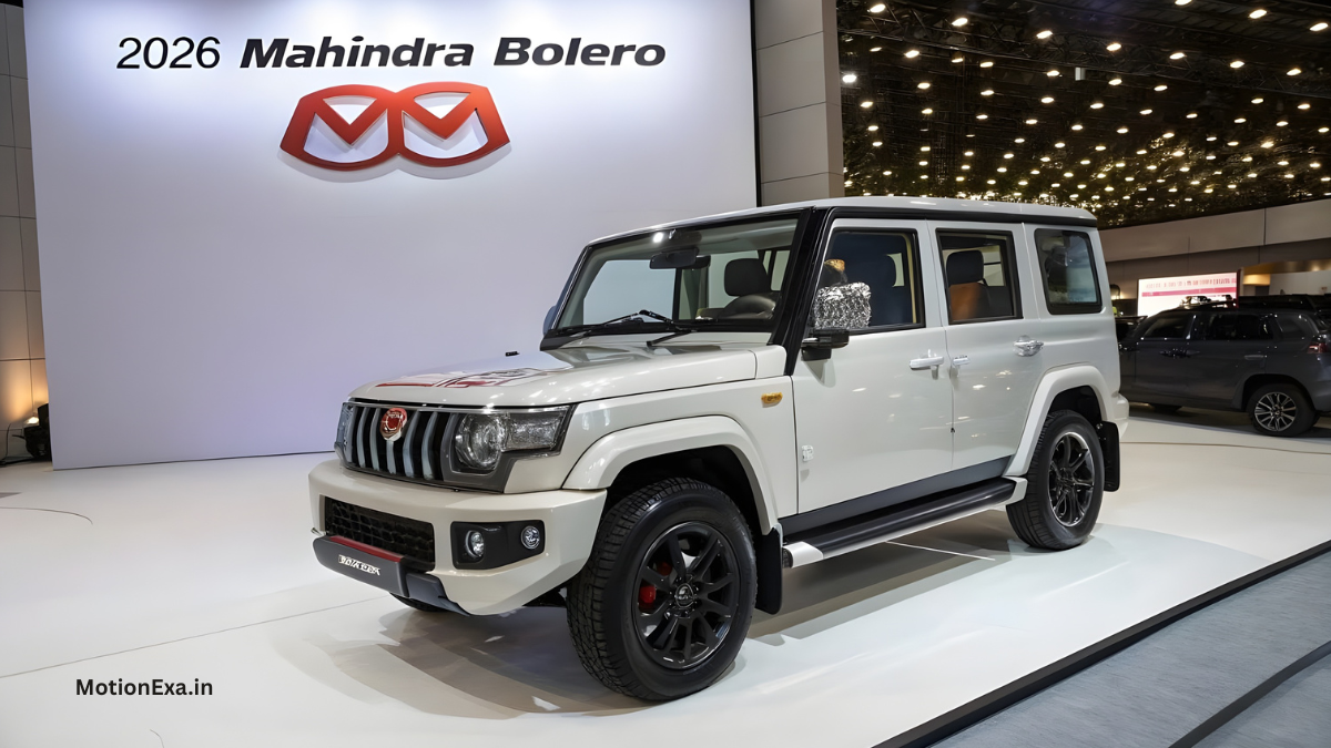 New Mahindra Bolero 2026 Expected With 1.5L Diesel Engine and 7-Seat Layout