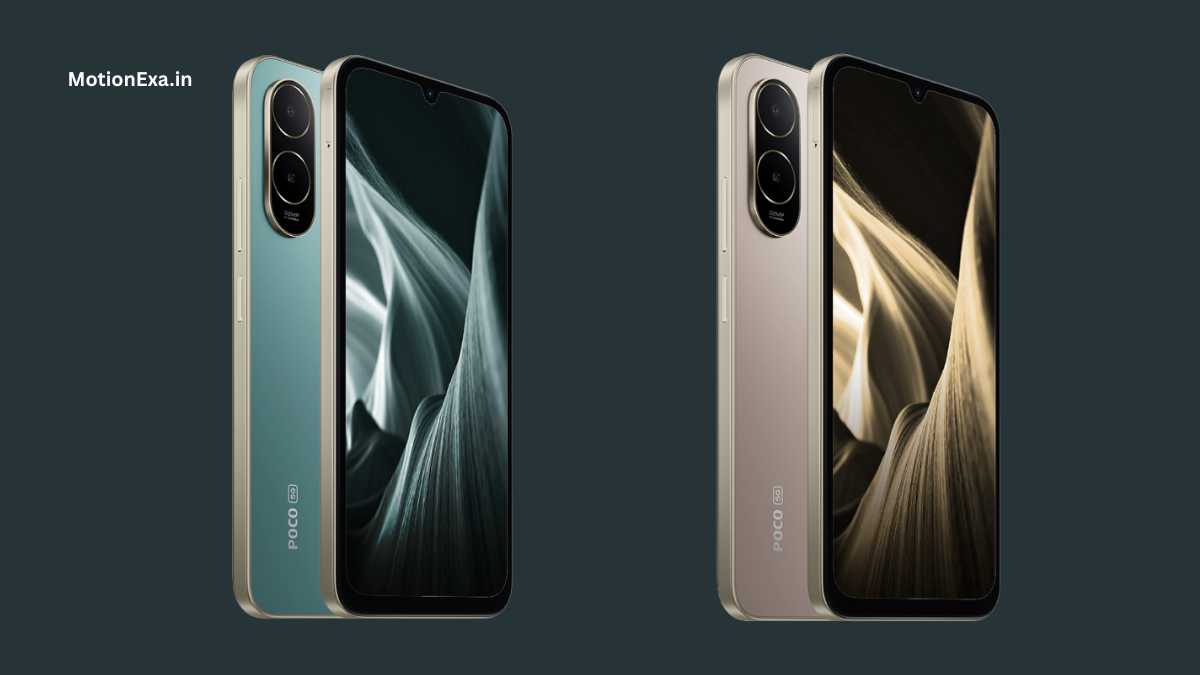 Poco C85x 5G Launched in India with 6300mAh Battery, 120Hz Display Starting at 10K