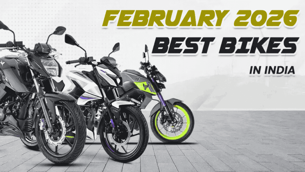 Top 10 Bikes in India Right Now (February 2026): Price, Mileage, and Performance Compared