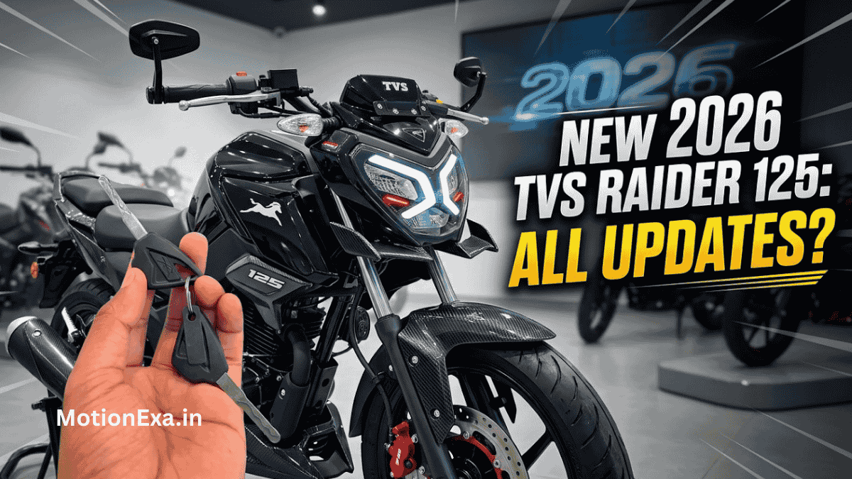 TVS Raider 125 Price in India 2026