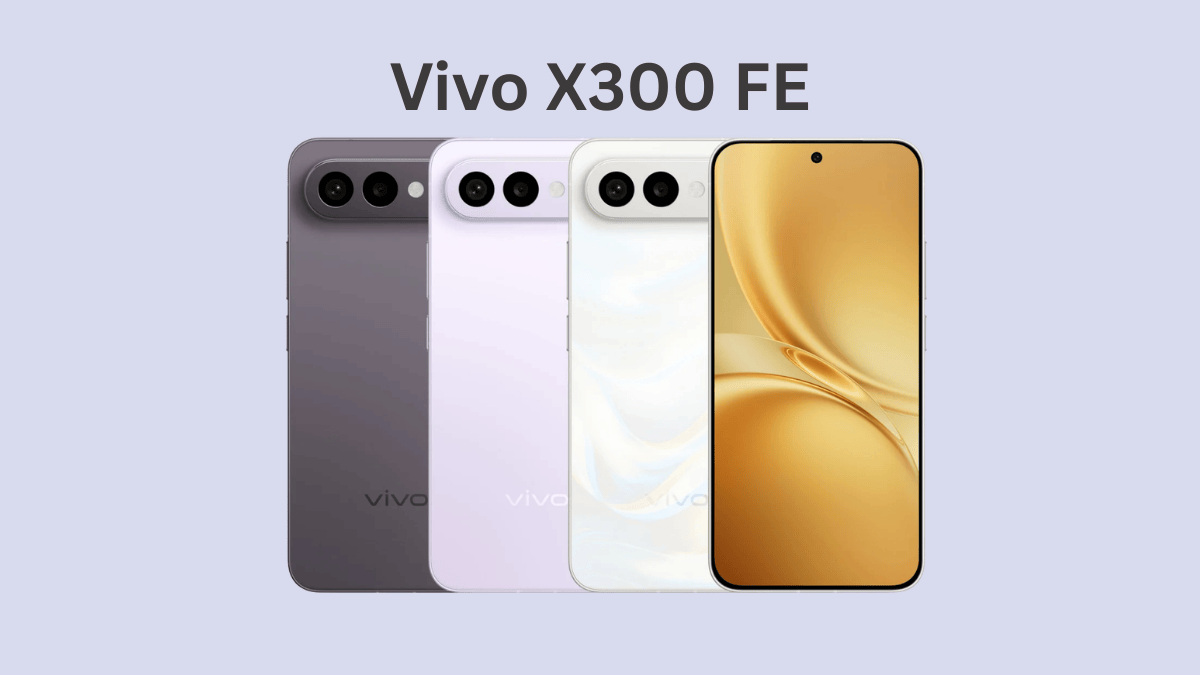 Vivo X300 FE Launched: Compact Flagship With 6500mAh Battery, Snapdragon Chip and 120Hz Display