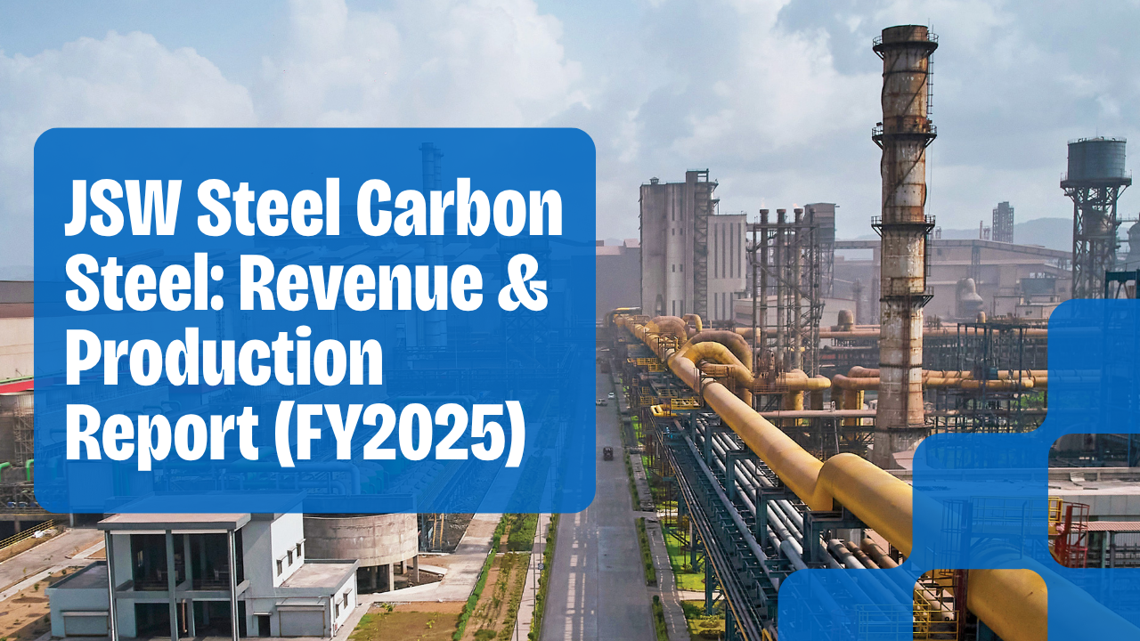 JSW Steel Carbon Steel: Revenue & Production Report (FY2025)
