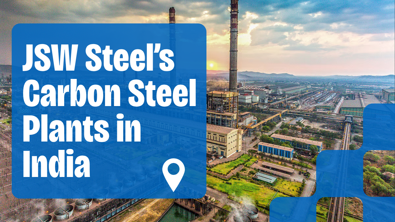 JSW Steel’s Carbon Steel Plants in India