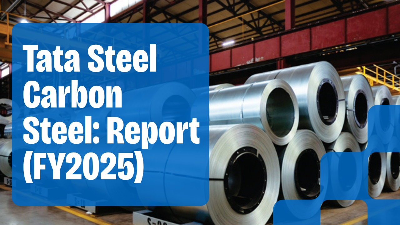 Tata Steel’s Latest Carbon Steel Plant Upgrade