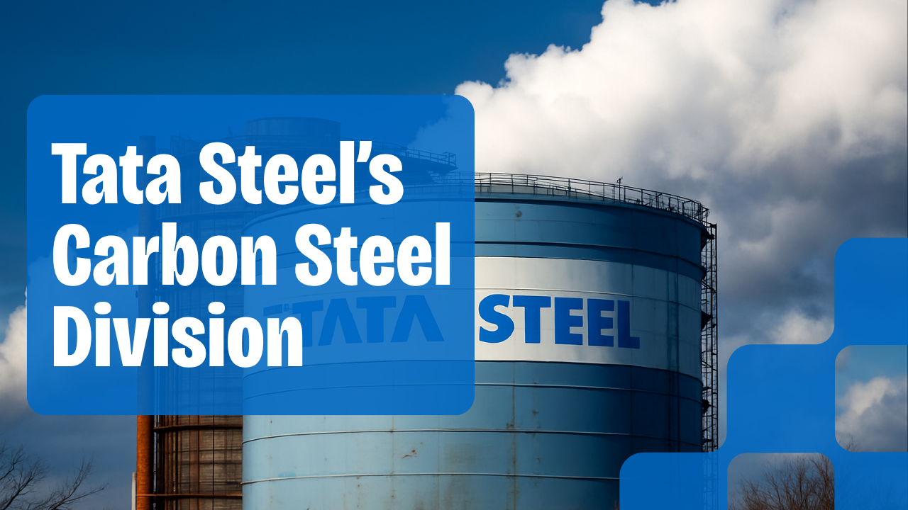 Tata Steel's Carbon Steel Division: An Overview